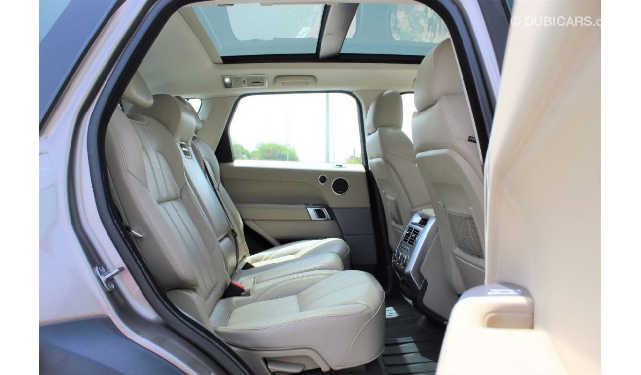 Used Land Rover Range Rover Sport V6 SUPERCHARGED GCC MINT IN CONDITION ...