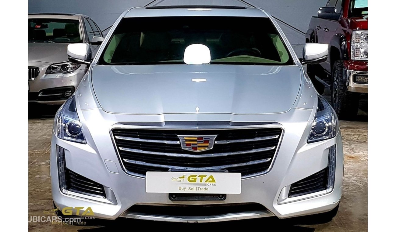 كاديلاك CTS 2016 Cadillac CTS 3.6, Warranty, Service History, GCC, Low Kms