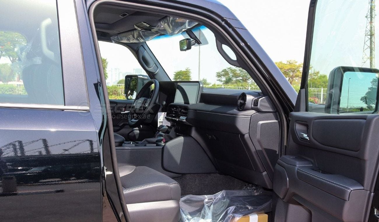 تويوتا برادو 2026 Model Toyota Land Cruiser Prado - All Rounder, 2.4L Turbo Petrol 4WD 8A/T