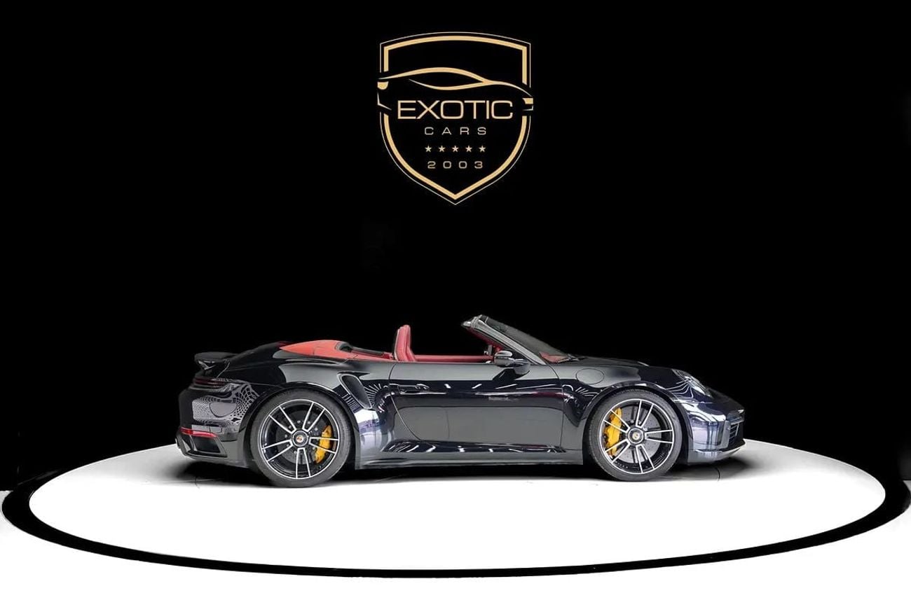 Porsche 911 TURBO S 3.8L (640 HP) Convertible