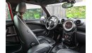 Mini Cooper S Countryman AWD | 1,369 P.M | 0% Downpayment | Full Option | Immaculate Condition!