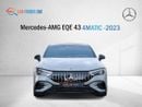 Mercedes-Benz EQE 43 2023 Mercedes-AMG EQE 43 4MATIC — 18,000 km only