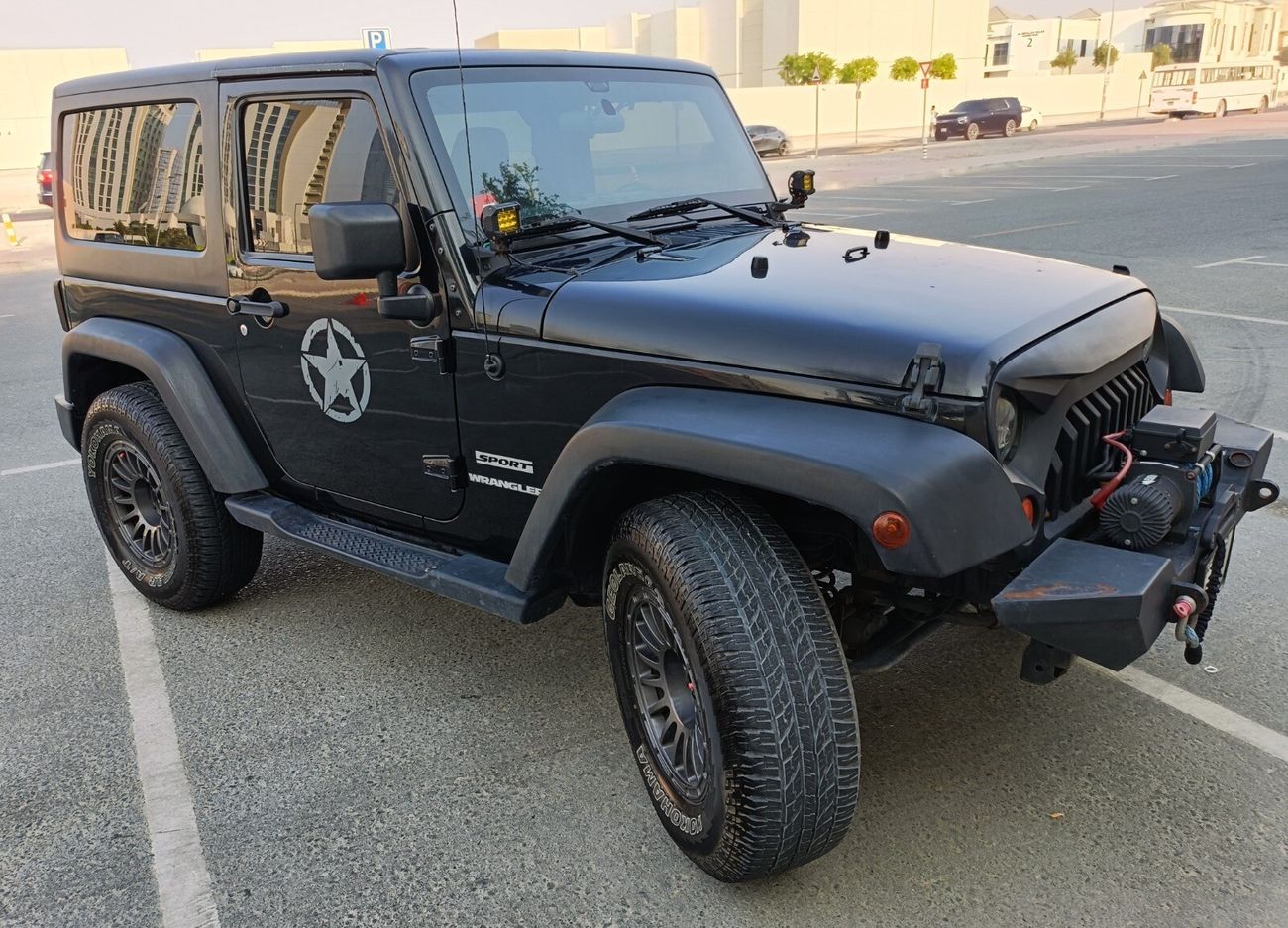 Jeep Wrangler 3.6L M/T