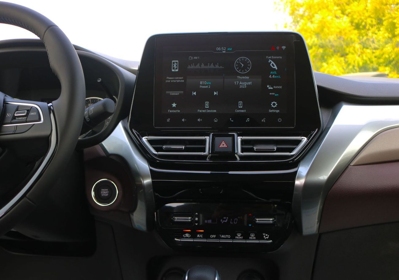 Suzuki Fronx GLX 1.5L Hybrid - Automatic . Hybrid . Front Wheel Drive . 5 Seats . 5 Doors ▾