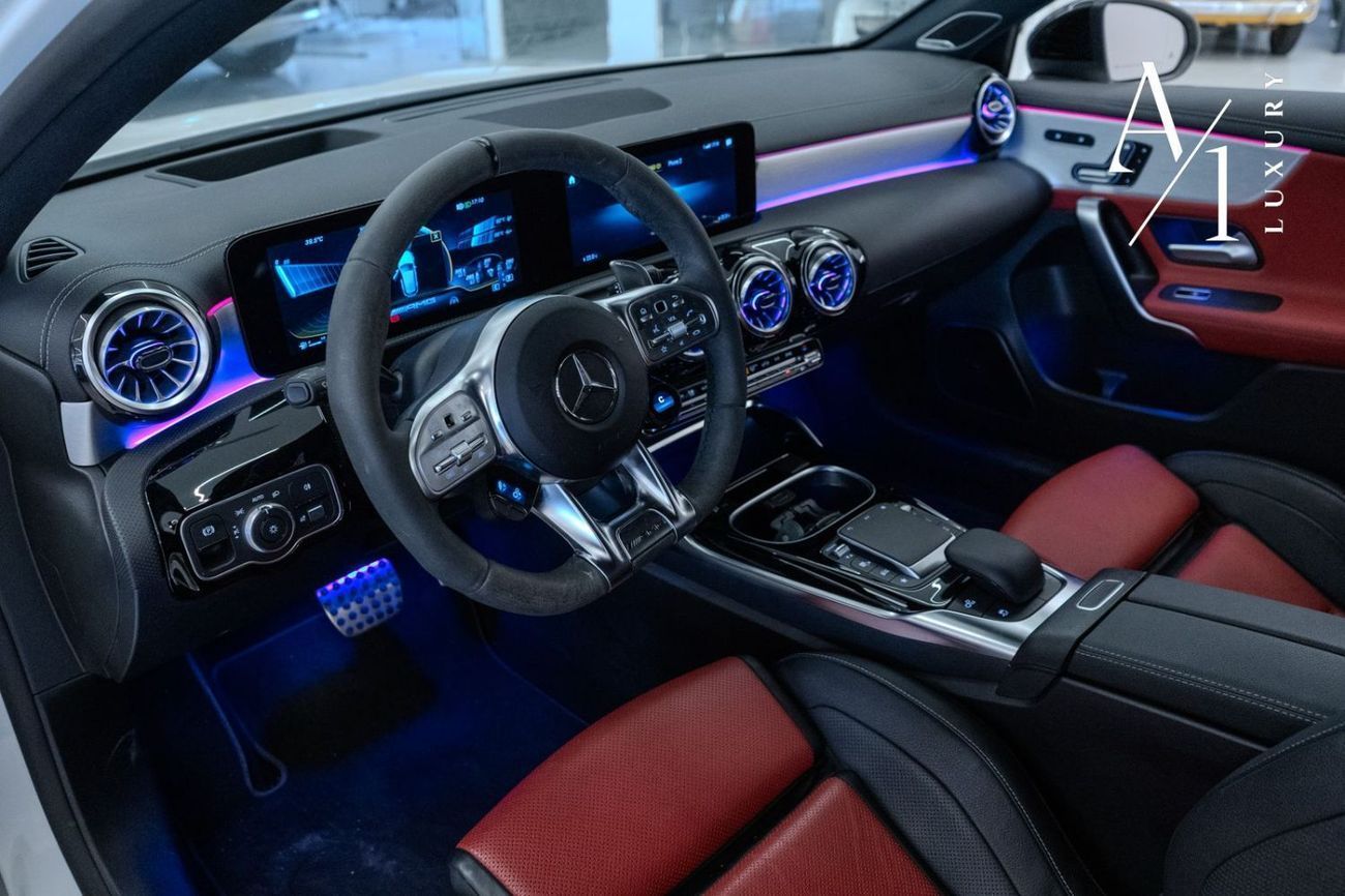 Mercedes-Benz A 45 S AMG 4MATIC+ 2022 Mercedes Benz A45s AMG 4MATIC+, 2027 Mercedes Warranty + Service Pack, Low Kms, GCC