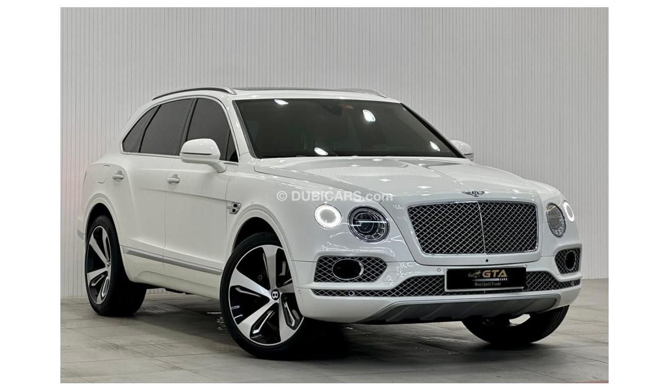 Bentley Bentayga 2019 Bentley Bentayga V8, March 2024 Bentley Warranty, Full Bentley Service History, GCC