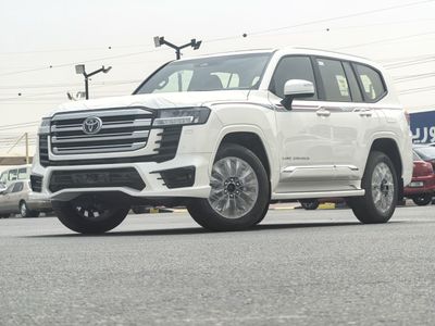 تويوتا لاند كروزر 2026 TOYOTA LAND CRUISER GXR 3.5L TWIN TURBO PETROL 5DOOR