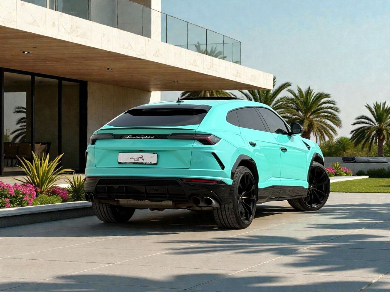 لامبورغيني اوروس STD 4.0T V8 A/T | 2020 | EUROPEAN SPECS | AED 11,200 per month