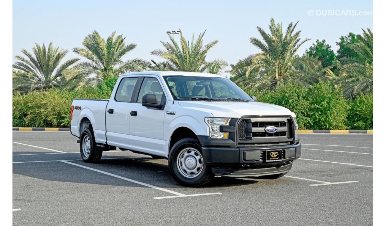 Ford F-150 XLT AED 2,687/month | 2015 | FORD F-150 SUPER CREW CAB | 5.0L | GCC | FULL FORD SERVICE HISTORY | F6