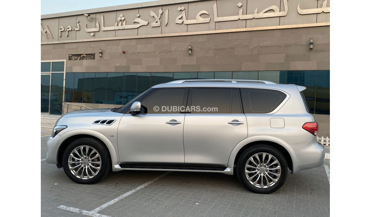 Infiniti QX80 Luxury 8st