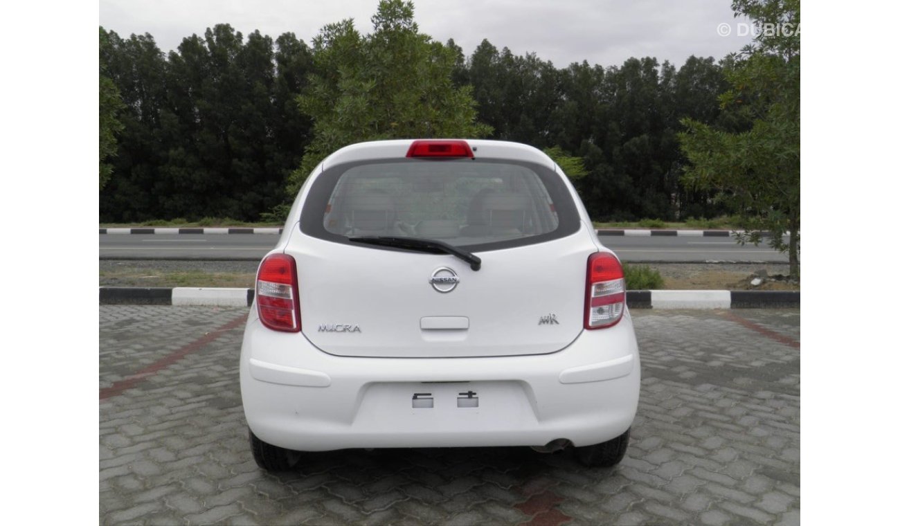 Nissan Micra 2016 ref #782