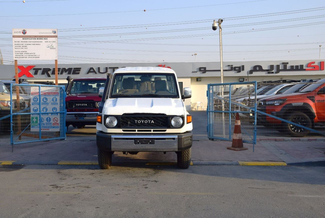 Toyota Land Cruiser LC 78 HARDTOP