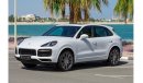 Porsche Cayenne Porsche Cayenne V6 GCC 2019 Under Warranty