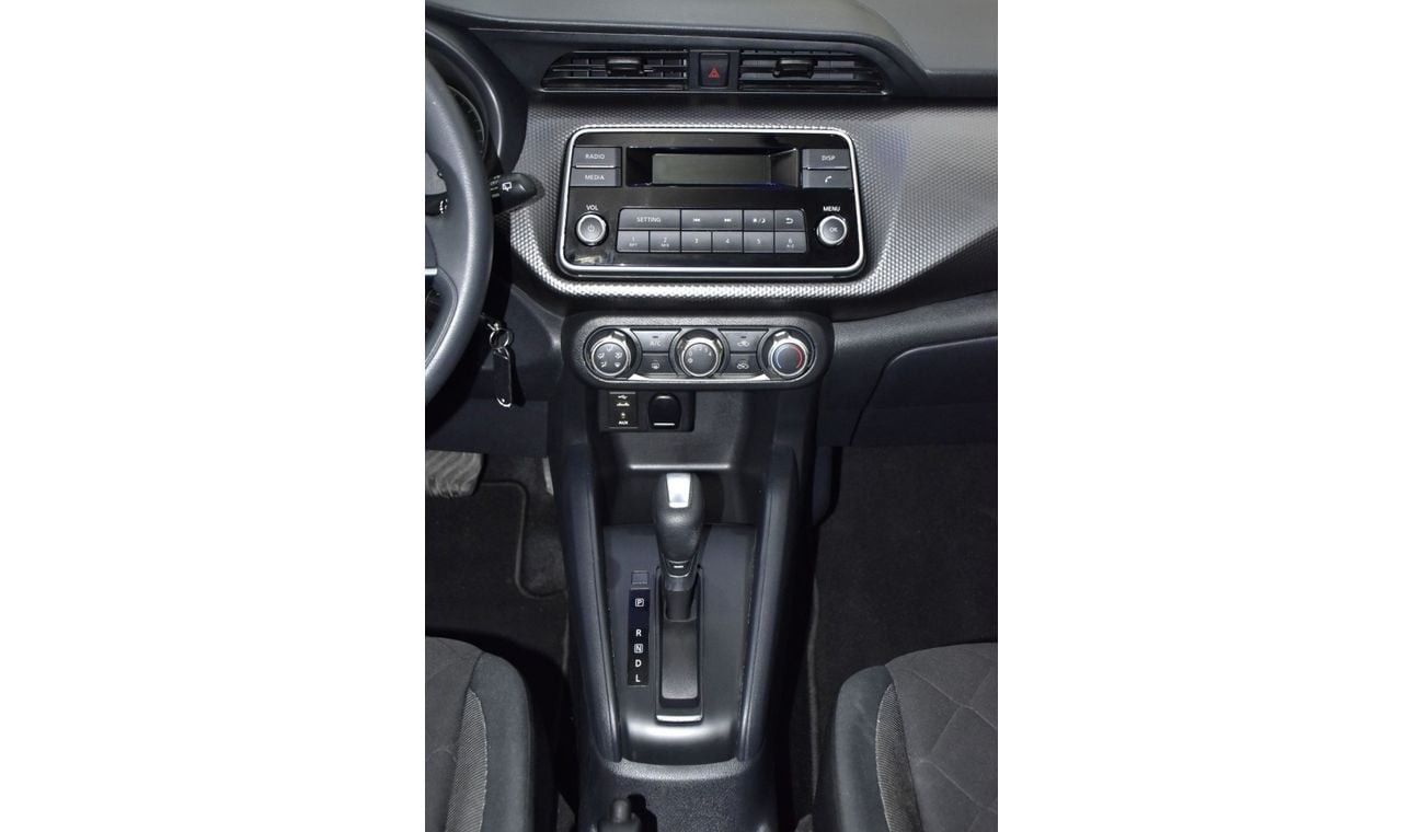 نيسان كيكس EXCELLENT DEAL for our Nissan Kicks ( 2020 Model ) in White Color GCC Specs