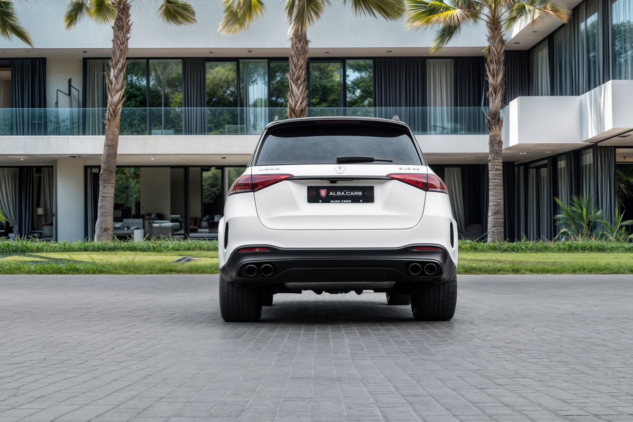 مرسيدس بنز GLE 53 AMG GLE 53 AMG 4MATIC+ | 4,603 P.M | 0% Downpayment | Mercedes-Benz Warranty!