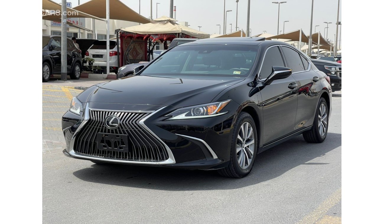 لكزس ES 350 بريستيج موديل 2021 وارد 6 سلندر ماشية 12000 km