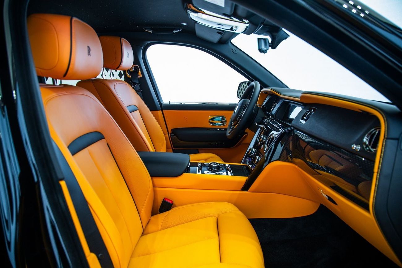 Rolls-Royce Cullinan Black Badge