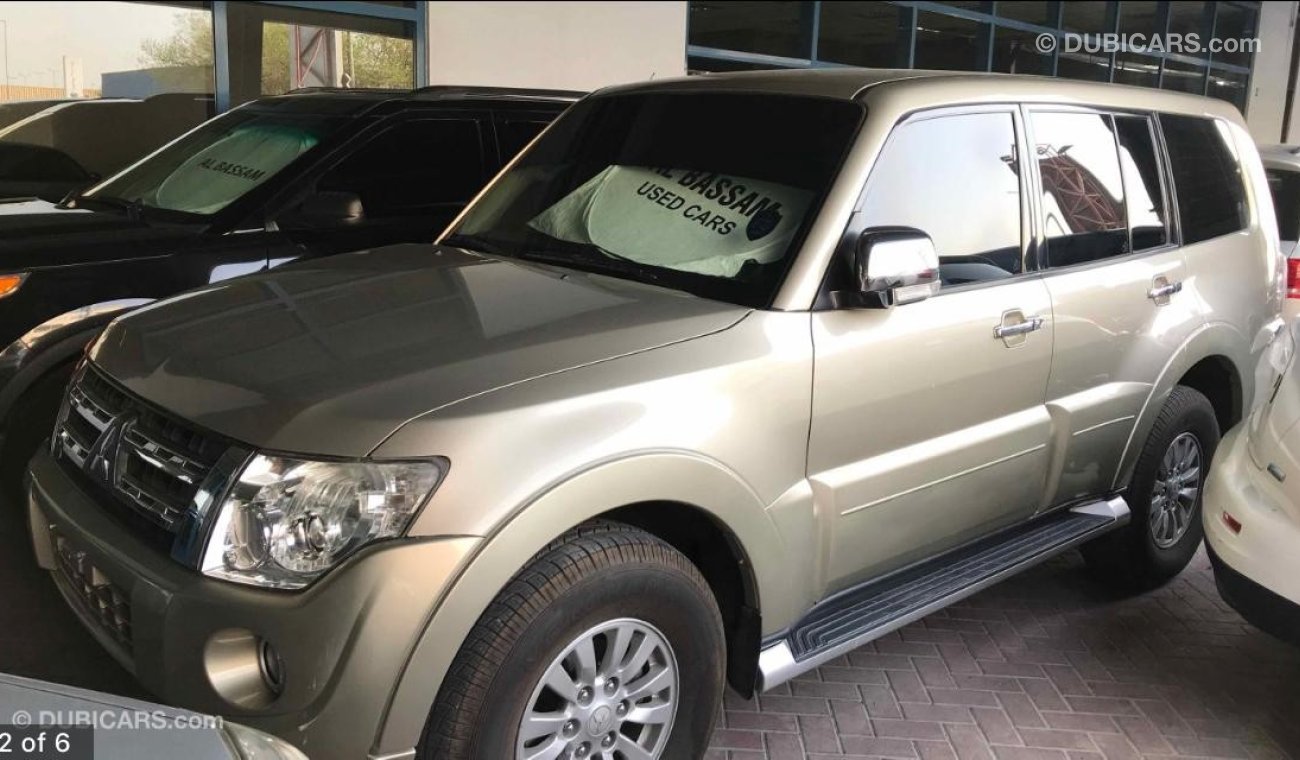 Mitsubishi Pajero 6 سلندر 3.5 فحص كامل سبغ الوكاله