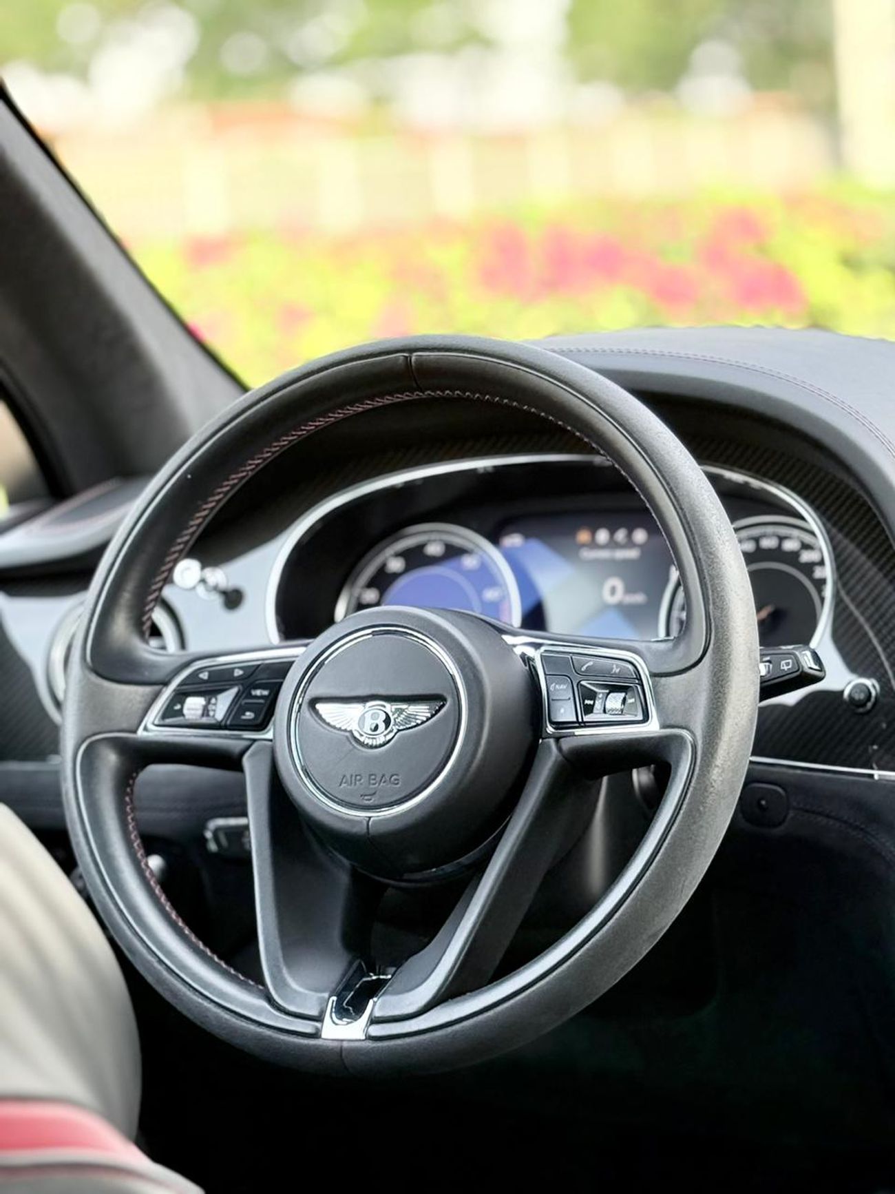 Bentley Bentayga BENTLEY BENTAYGA W12 SPEED | GCC SPECS | YEAR : 2020 | F.S.H WITH AGENCY | UNDER WARRANTY