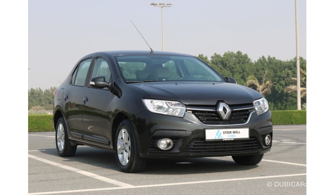 Renault Symbol 2017 | EMI FROM AED 450/- MONTH | SYMBOL WITH GCC SPECS - EXCELLENT CONDITION