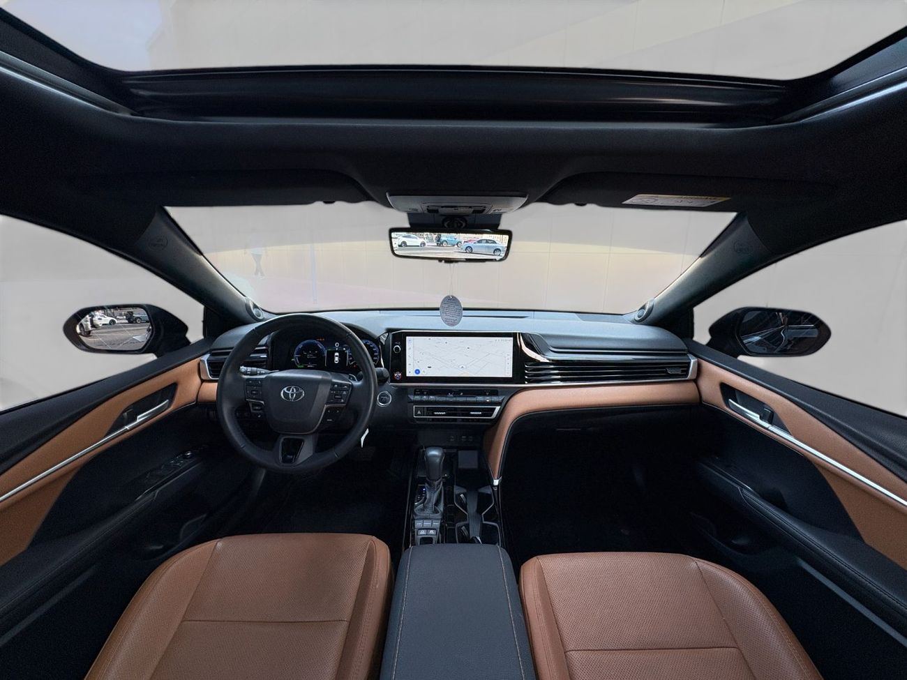 تويوتا كامري LUMIERE 2.5L HYBRID A/T | 2025 | GCC SPECS | AED 2,150 per month