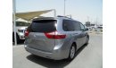 Toyota Sienna 2015 US Ref#245