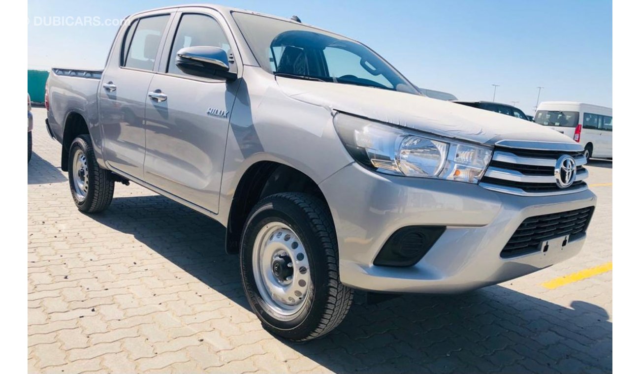 تويوتا هيلوكس 2021 TOYOTA HILUX 2.4L DIESEL MANUAL WITH POWER WINDOWS LAST FEW UNITS ONLY