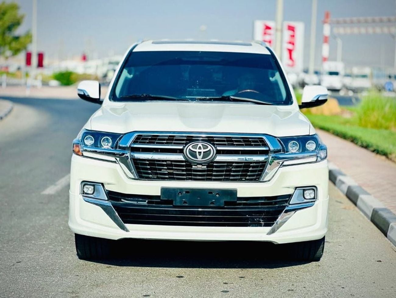 Toyota Land Cruiser GXR1 4.5L GXR 2018 LHD Diesel Engine V8 Full Option Very Clean And Perfect Condition