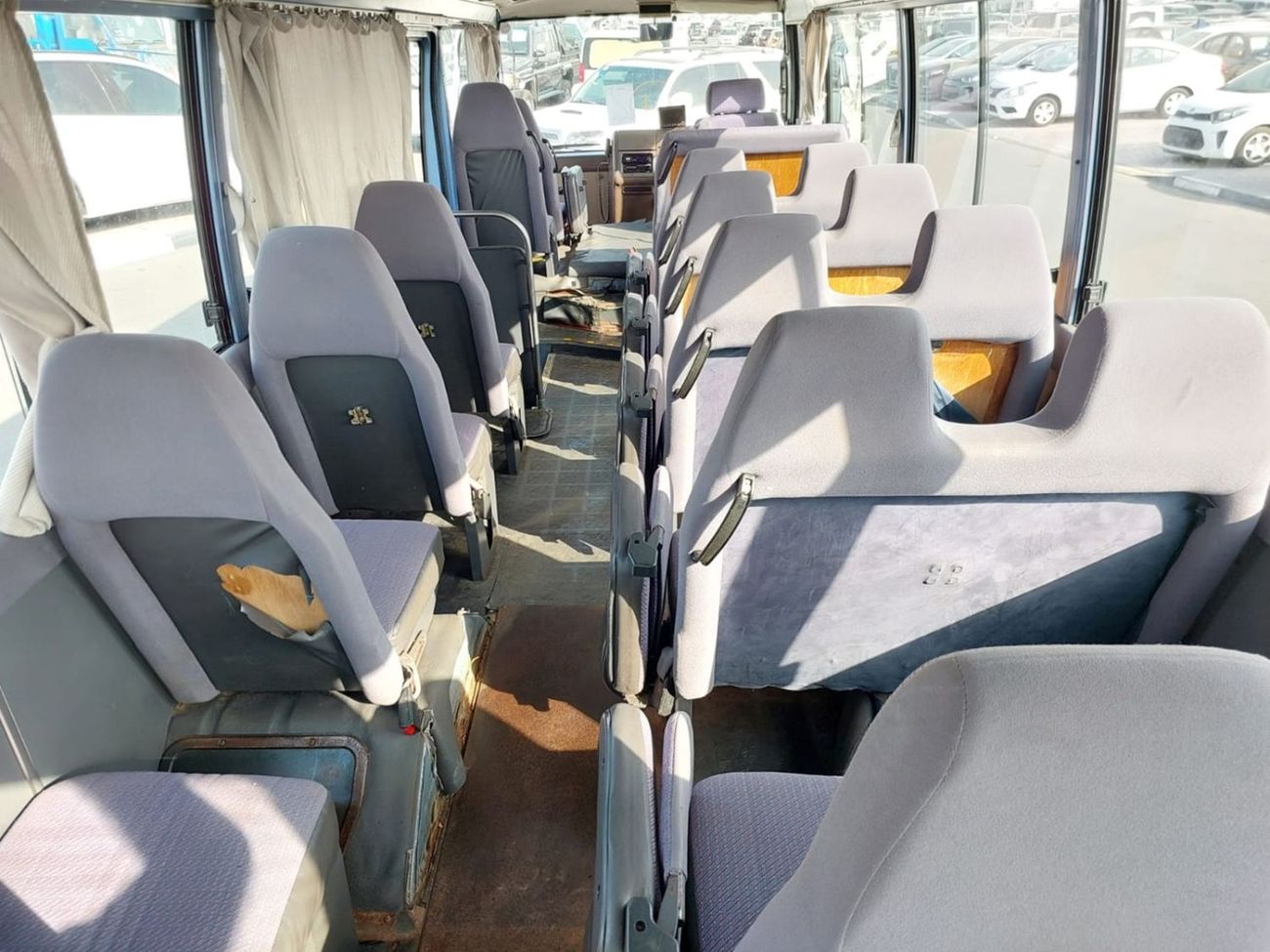 Nissan Civilian (RAMADAN OFFER) NISSAN CIVILIAN BUS RHD 1996 MODEL 4.2 L DIESEL AUTOMATIC(PM01031)