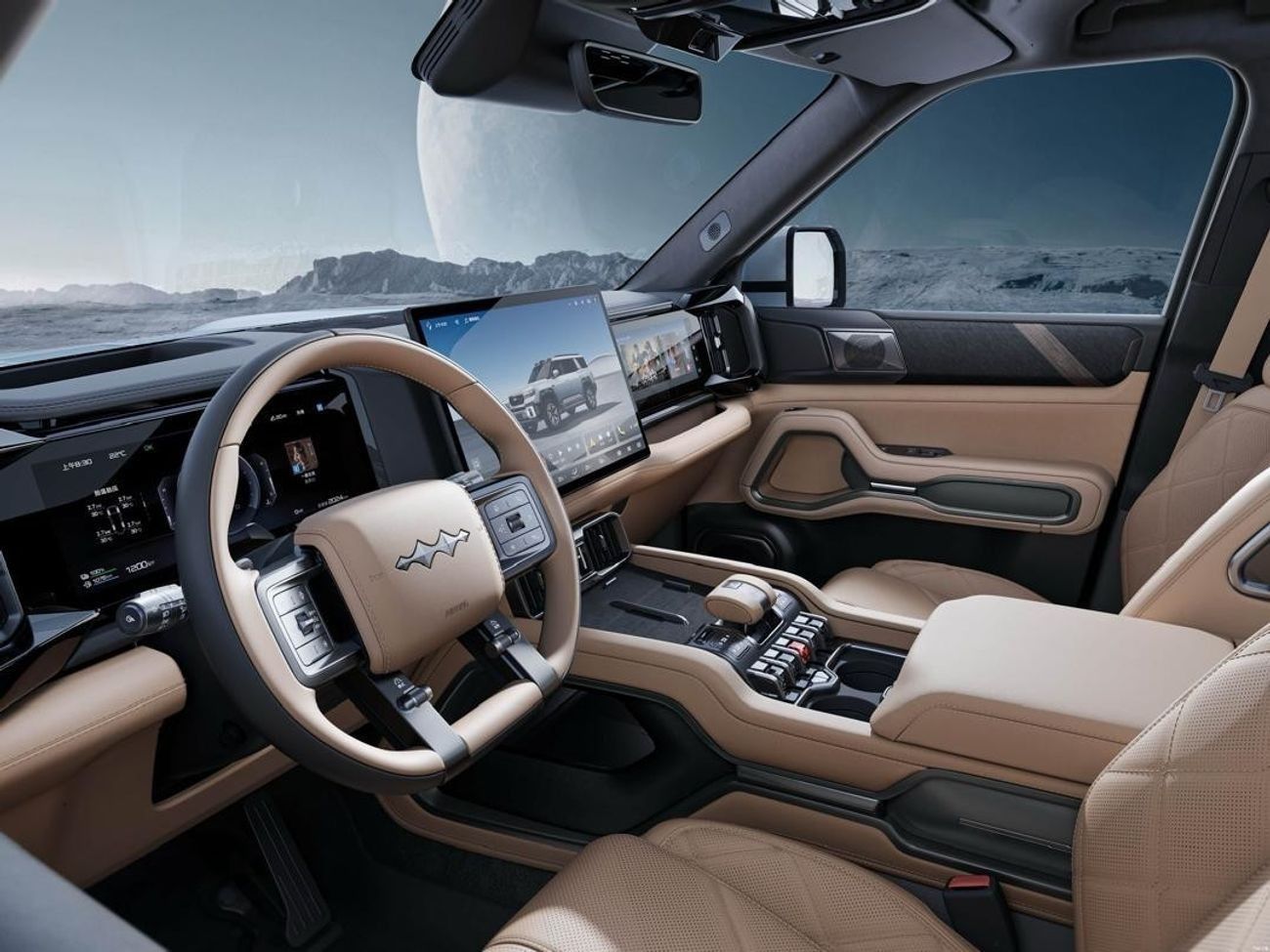 BYD Leopard 8 flagship