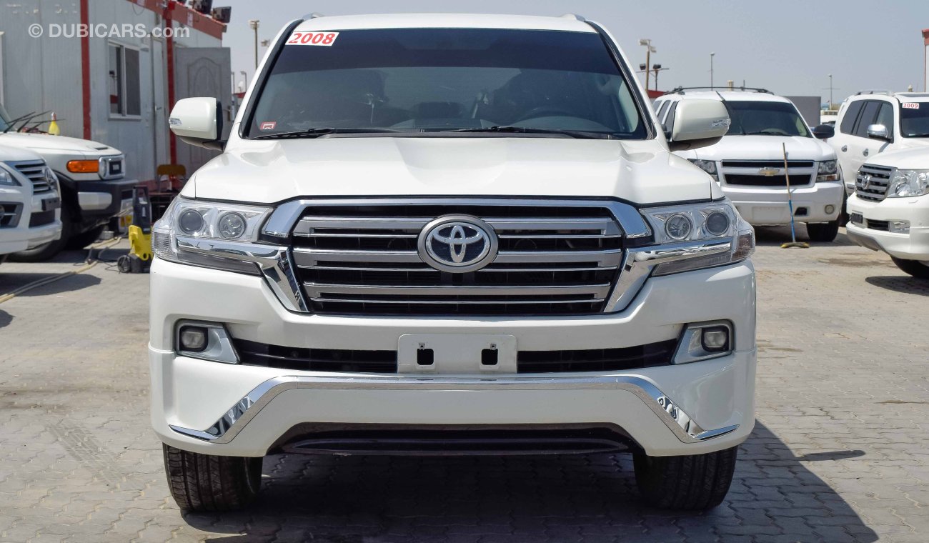 Toyota Land Cruiser 2018 BodyKit GXR V6