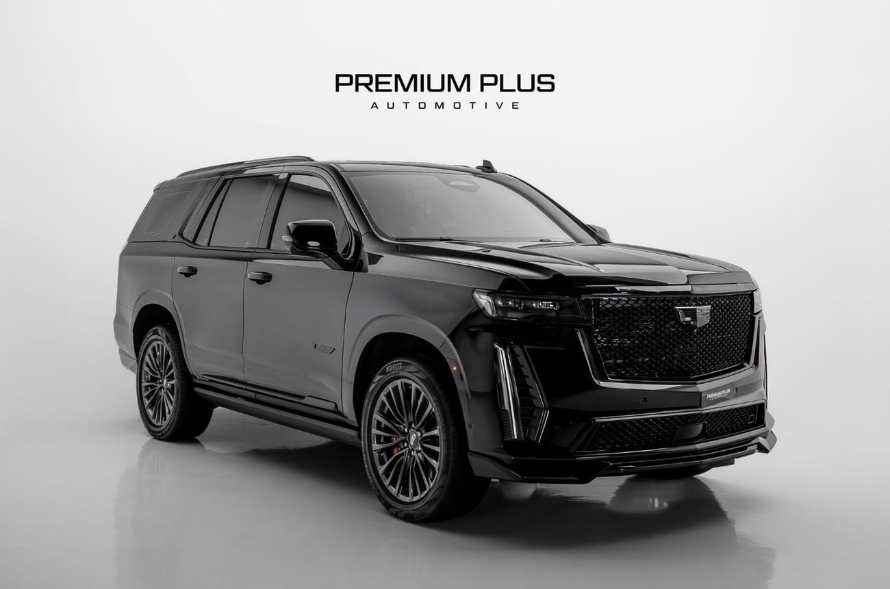 Cadillac Escalade V SERIES