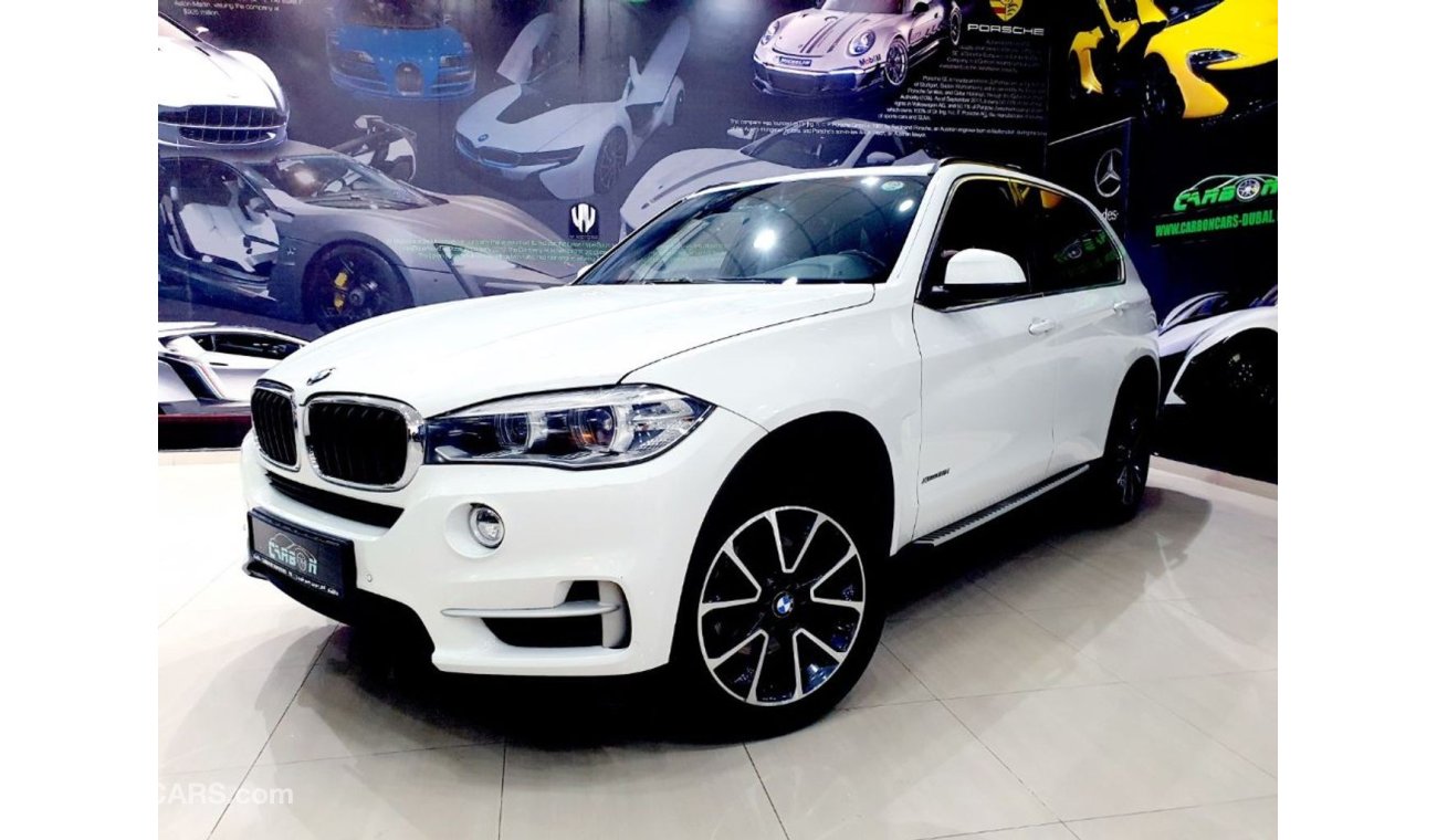 BMW X5 XDRIVE 35i - 2014 - GCC