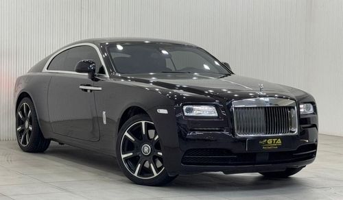 رولز رويس واريث 2016 Rolls-Royce Wraith Black Stallion Special Commission, Service History, GCC