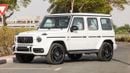 Mercedes-Benz G 63 AMG MANUFAKTUR/DBL NIGHT PACKAGE/GERMAN/2024. Local Registration +10%