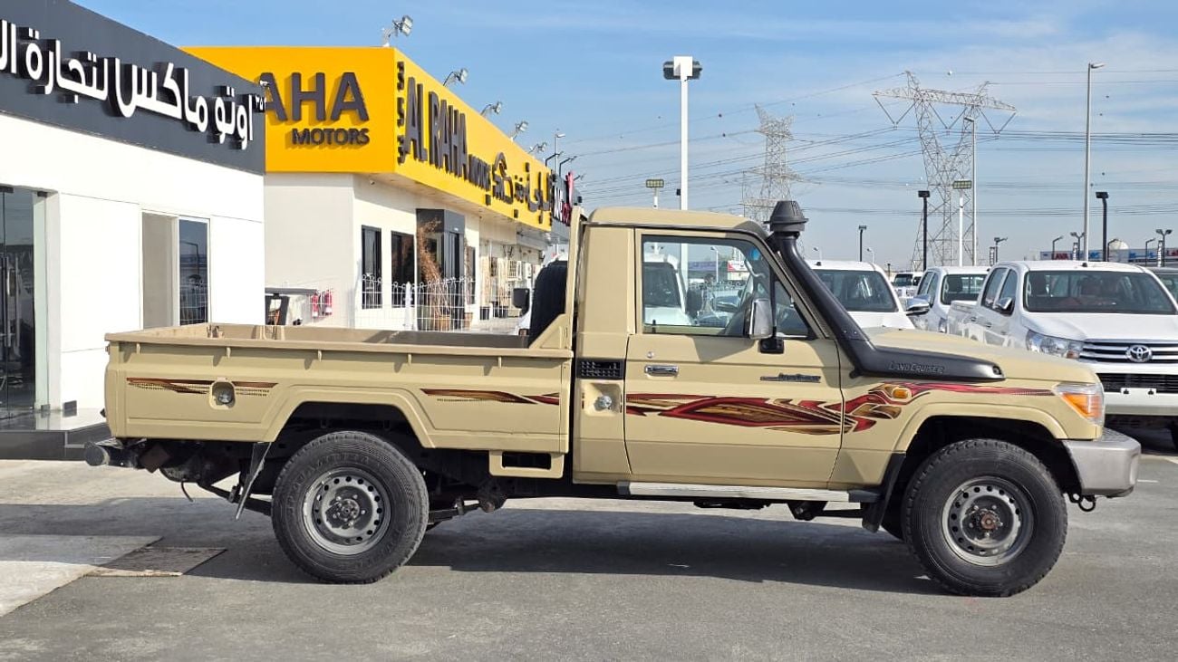 تويوتا لاند كروزر بيك آب 2019 TOYOTA LC79 SINGLE CABIN 4.5L DIESEL V8 2019
