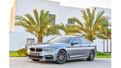 BMW 540i M Sport Fully Loaded | 2,722 P.M | 0% Downpayment | Exceptional Condition