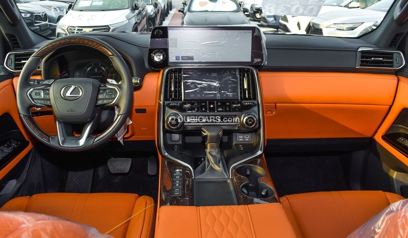 Lexus LX 600 Lexus LX 600 | 3.5L | VIP 4 Seater | Black Edition | 360 Degree Camera | Export Only