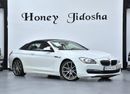 BMW 650i EXCELLENT DEAL for our BMW 650i CONVERTIBLE ( 2011 Model ) in White Color GCC Specs