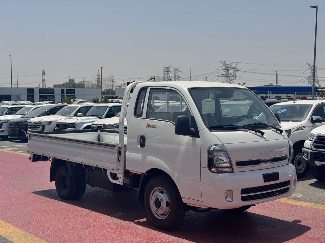 Kia K4000 LX 2025 KIA K4000 G SINGLE CABIN DIESEL BRAND NEW 0KM