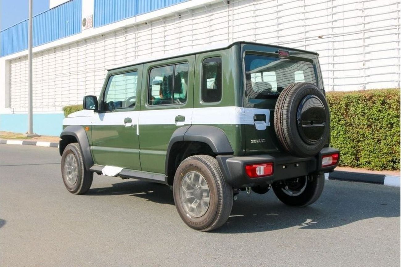 Suzuki Jimny 2026 GLX 4x4 1.5L Petrol 4 AT | 5 Doors | SUV | 9 Inch Display | Steering Audio Controls