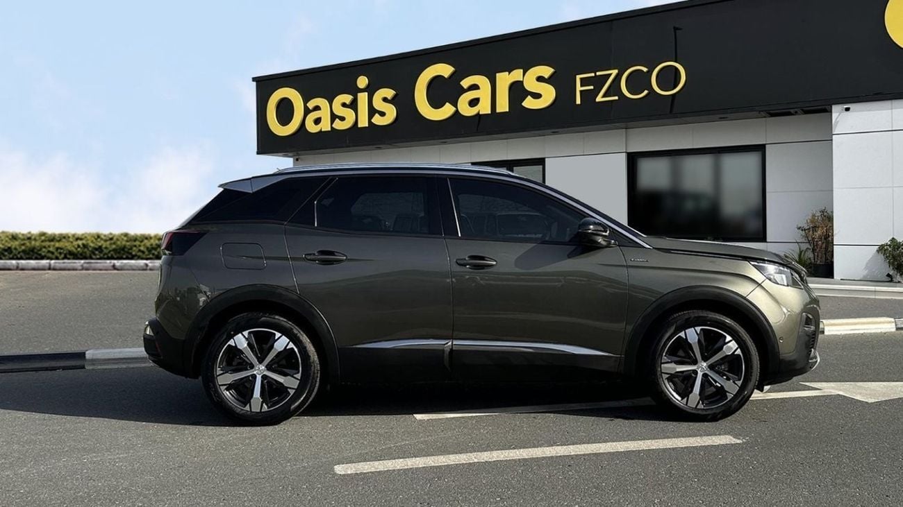 Peugeot 3008 GT LINE GCC 1.6T Full Service History Under Warranty