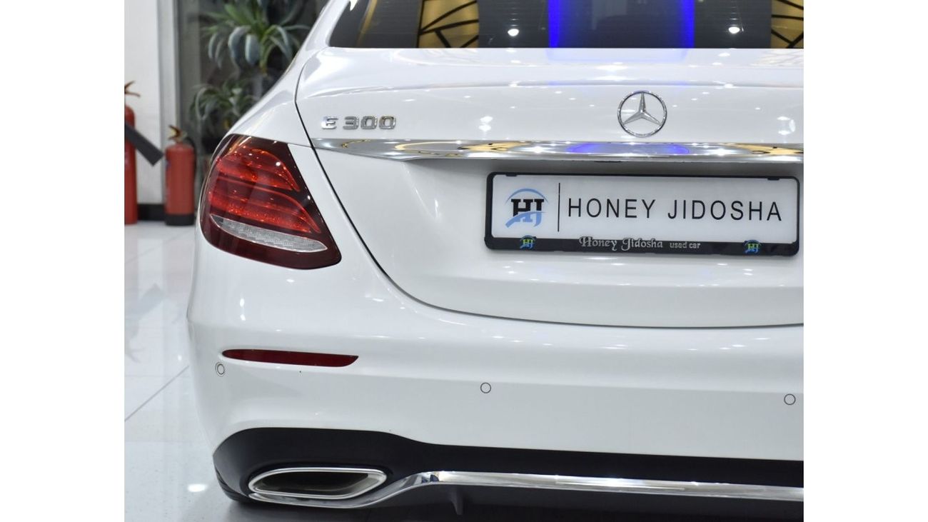 Mercedes-Benz E300 EXCELLENT DEAL for our Mercedes Benz E300 ( 2018 Model ) in White Color GCC Specs