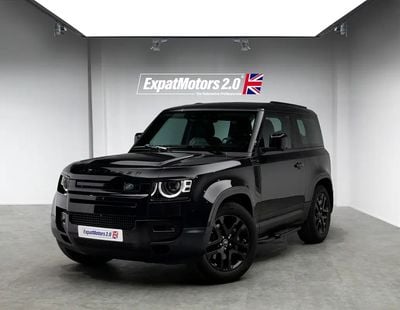 لاند روفر ديفندر Warranty until • FDSH • GCC Spec