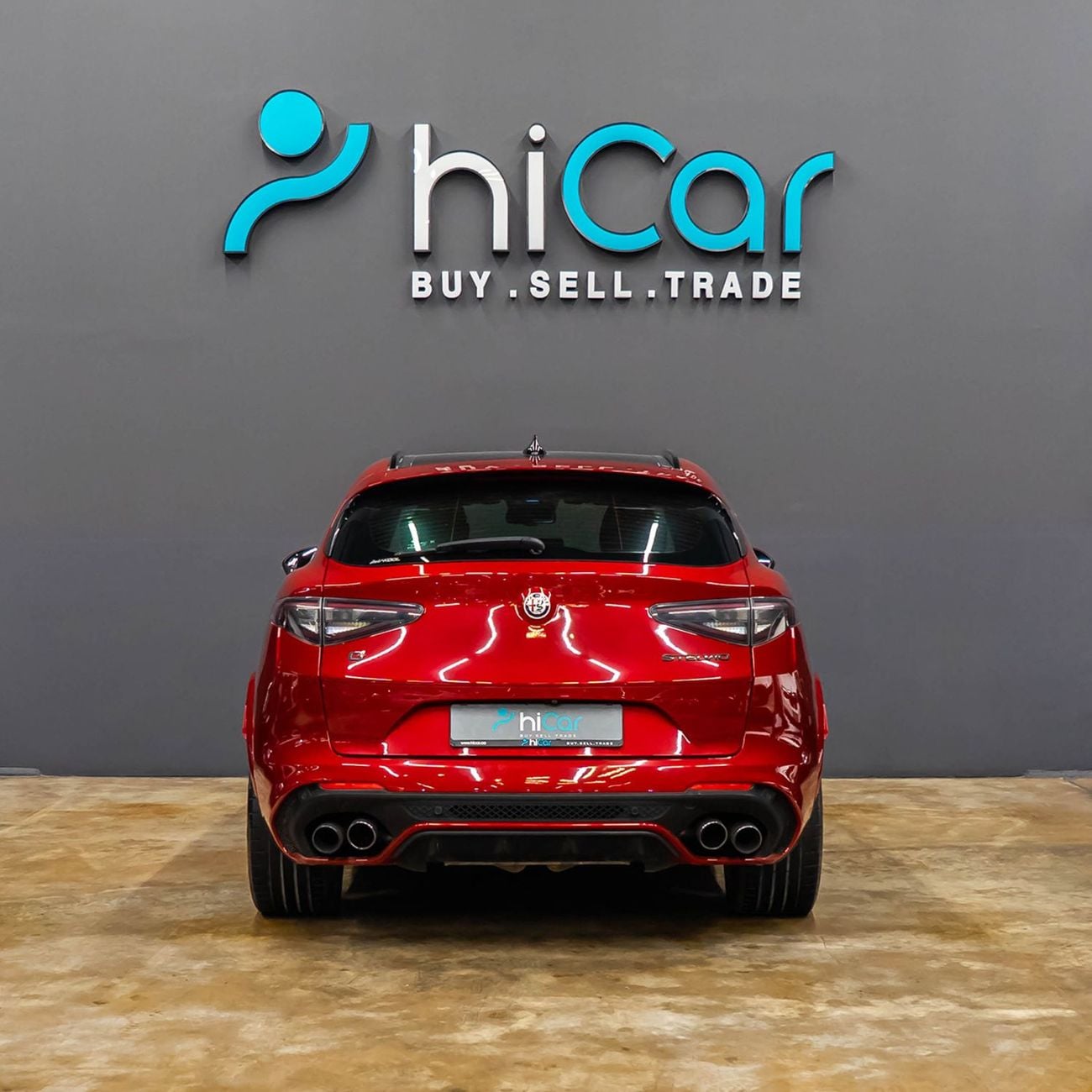 Alfa Romeo Stelvio AED 2,682 P.M • 0% Downpayment • Alfa Romeo Stelvio Quadrifoglio • 1 Year Warranty