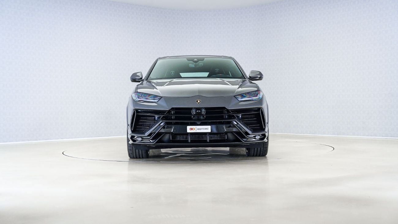 Lamborghini Urus UAE's Very Best Example | 2 Years Free Servicing | AED 17,566 Per Month