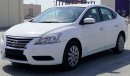 نيسان سنترا CERTIFIED VEHICLE WITH WARRANTY & DELIVERY OPTION: NISSAN SENTRA(GCC SPECS)FOR SALE(CODE : 53693)