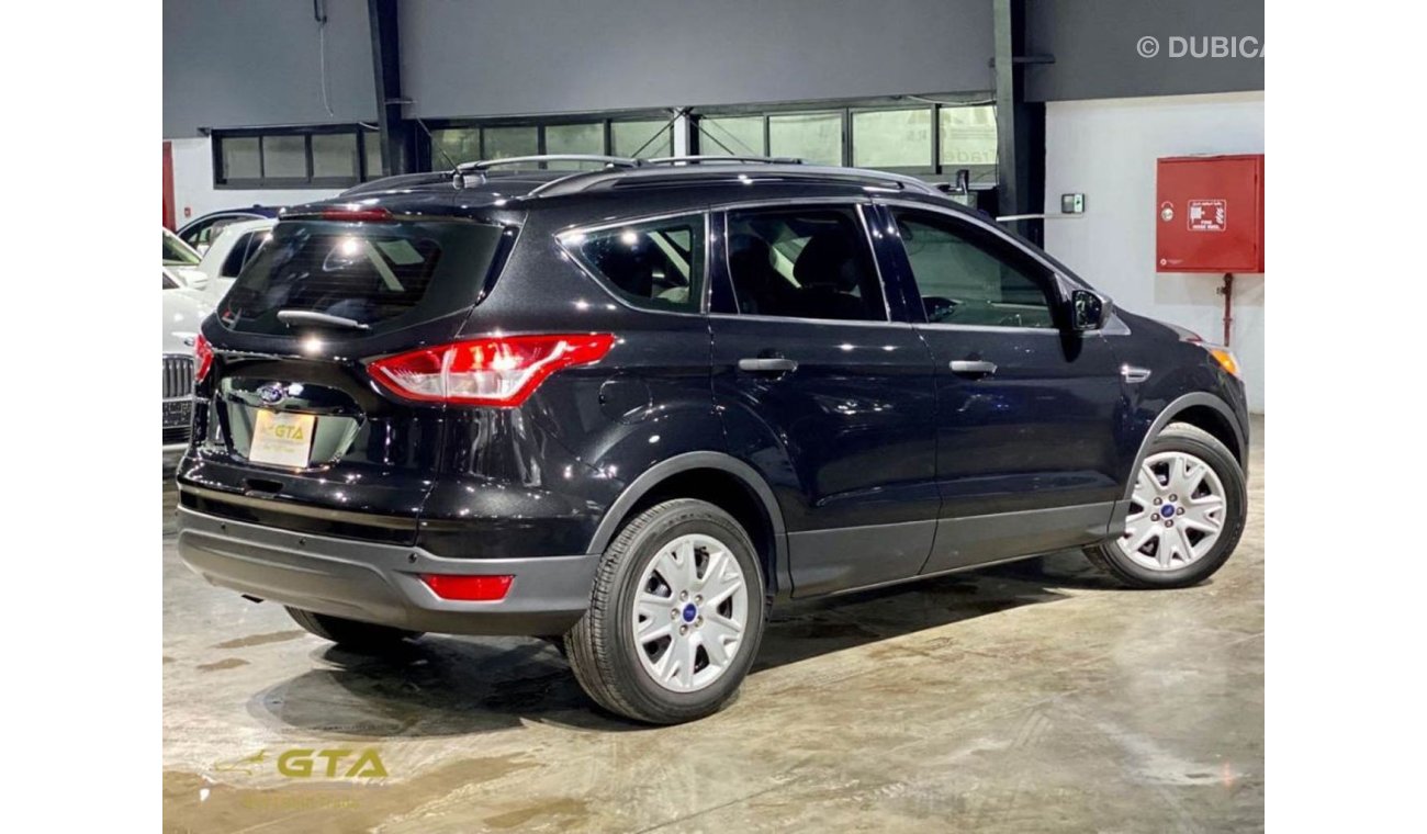 فورد إيسكاب 2014 Ford Escape, Warranty, Full History, GCC, Low Kms