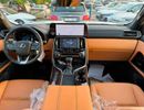 Lexus LX600 SIGNATURE || 3.5L V6 PETROL / RADAR / REAR ENTERTAINMENT SCREEN / HEADS UP DISPALY / COOL BOX (CODE