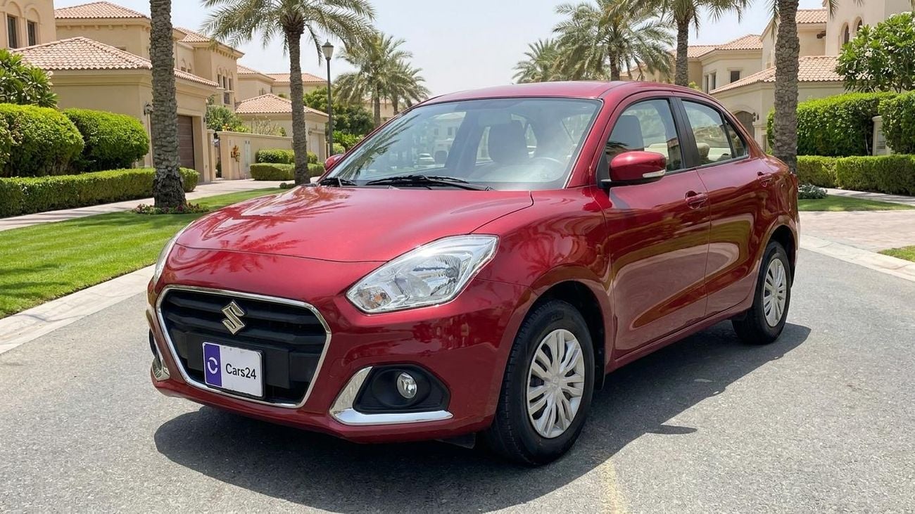 Suzuki Dzire GL 2023 | AED 434/Month | 0 DP | 30 Day Return | Warranty | Service History